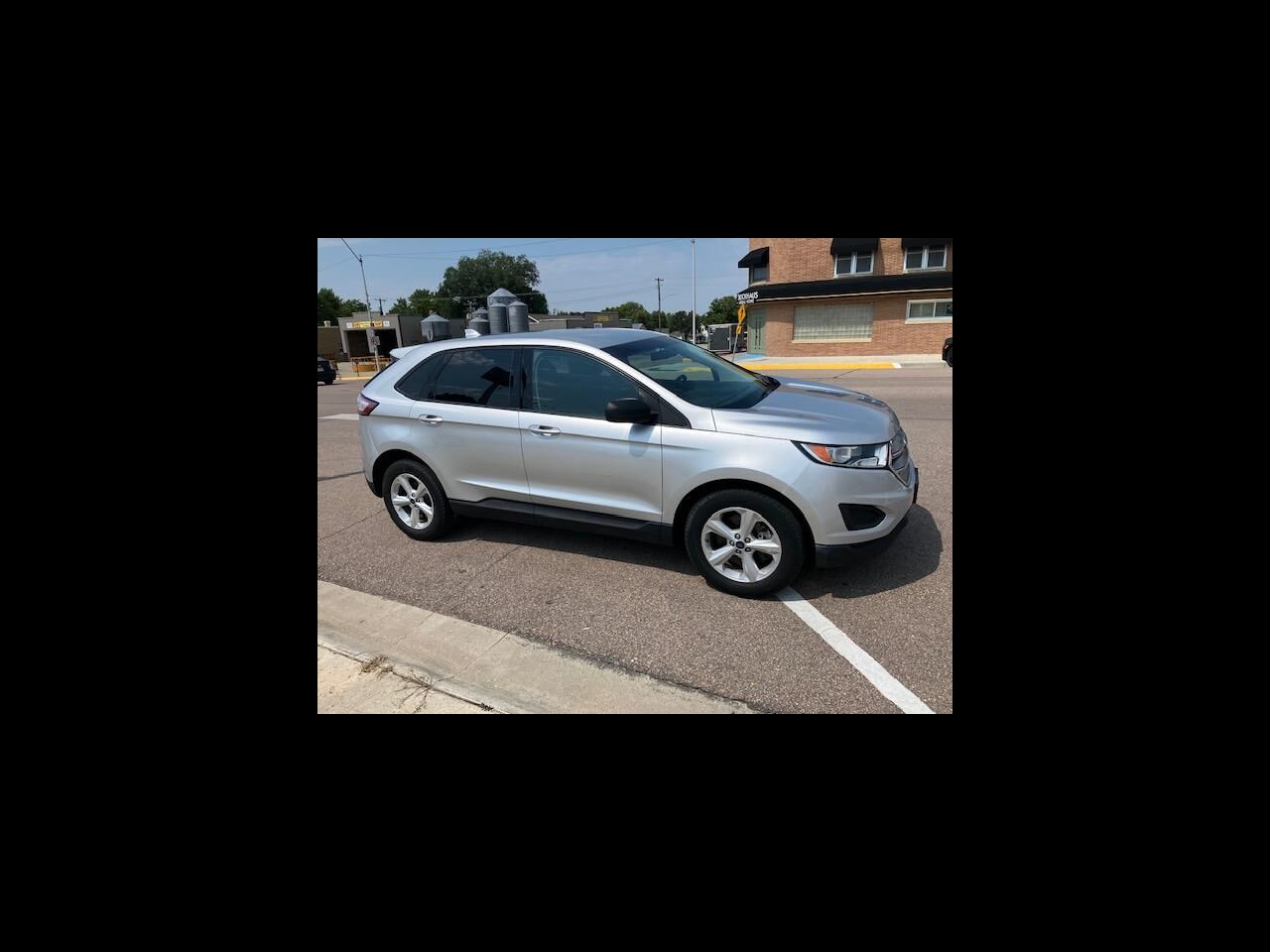 2018 FORD Edge