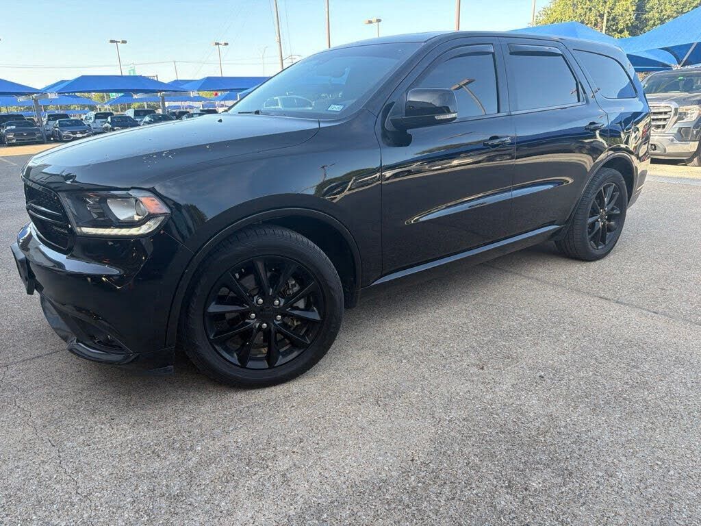 2017 DODGE Durango