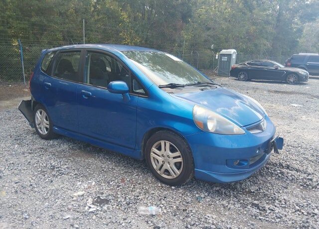 2008 HONDA Fit