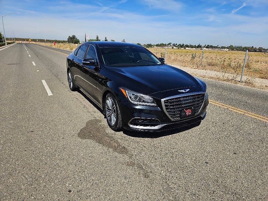 2020 GENESIS G80