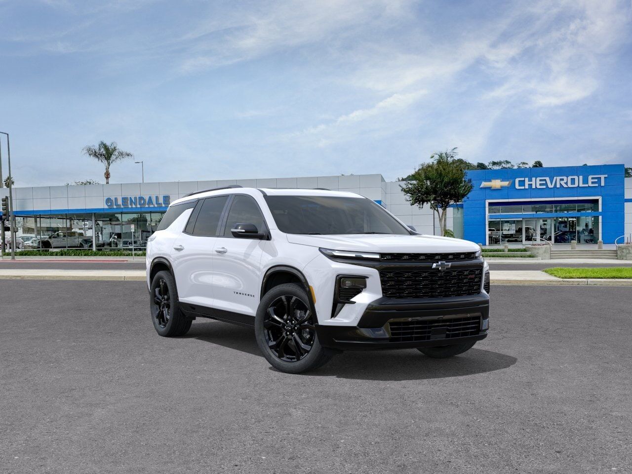 2027 CHEVROLET Traverse