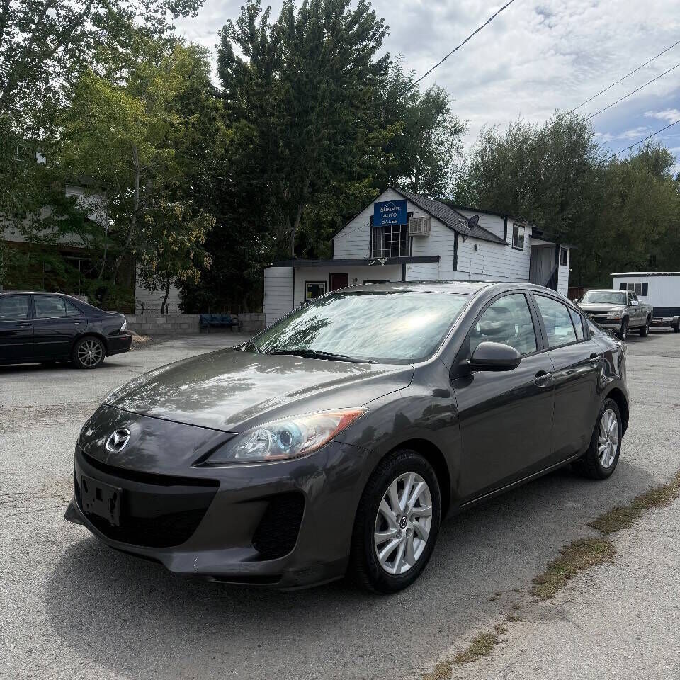 2013 MAZDA Mazda3