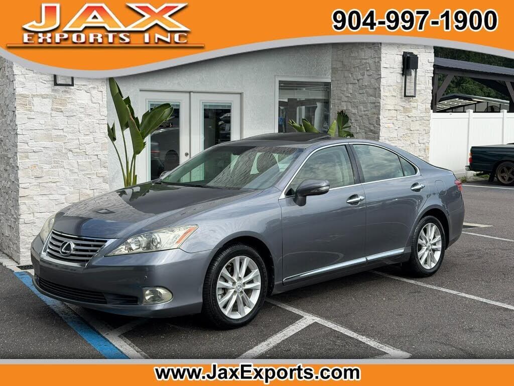 2012 LEXUS ES