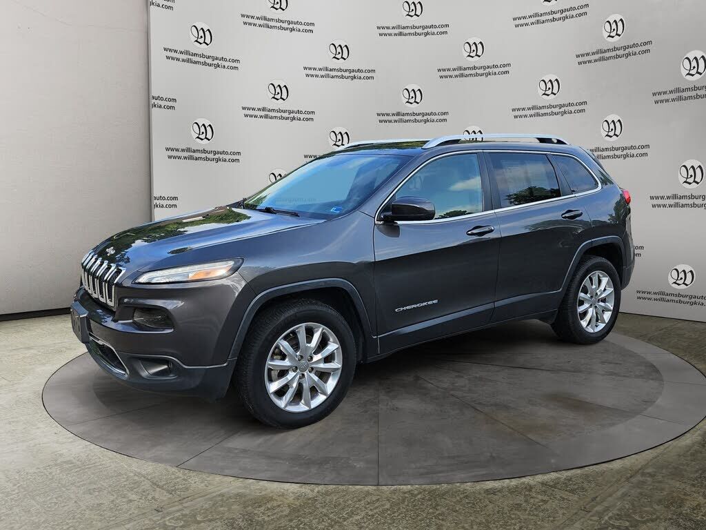 2017 JEEP Cherokee