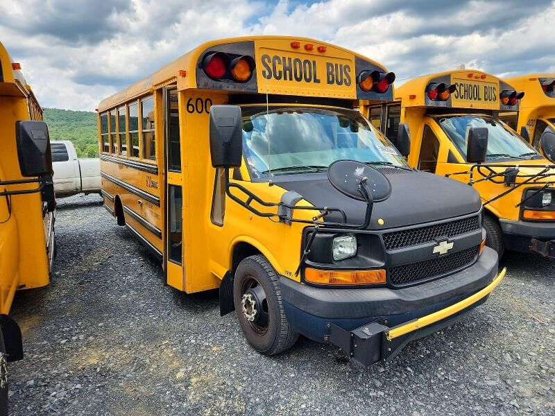 2010 CHEVROLET Express