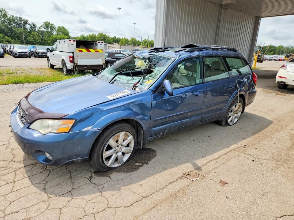 2006 SUBARU Outback