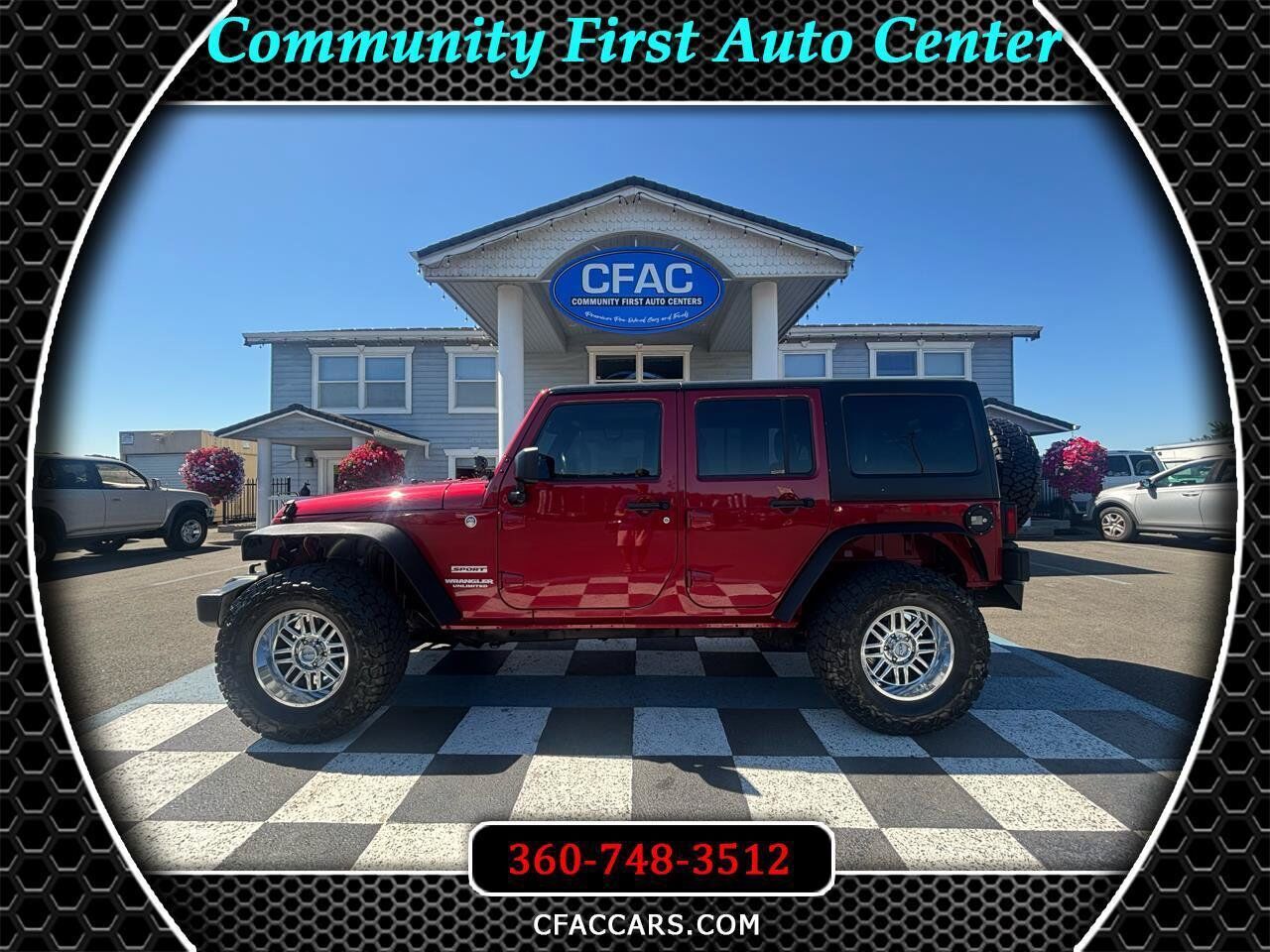 2013 JEEP Wrangler