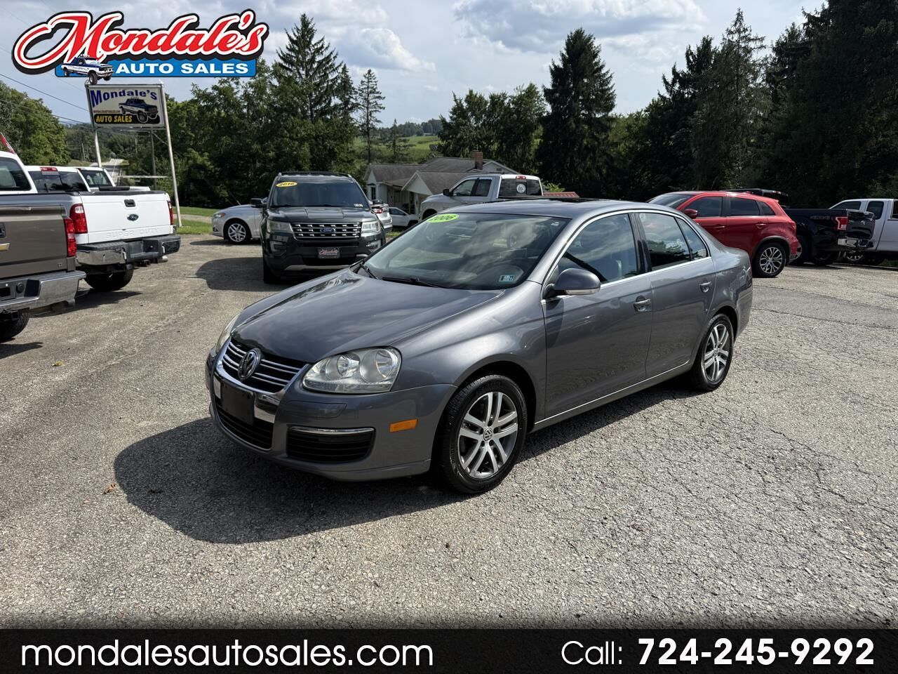 2006 VOLKSWAGEN Jetta