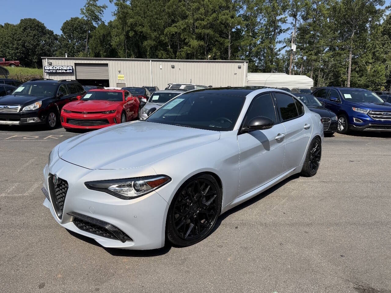 2021 ALFA ROMEO Giulia