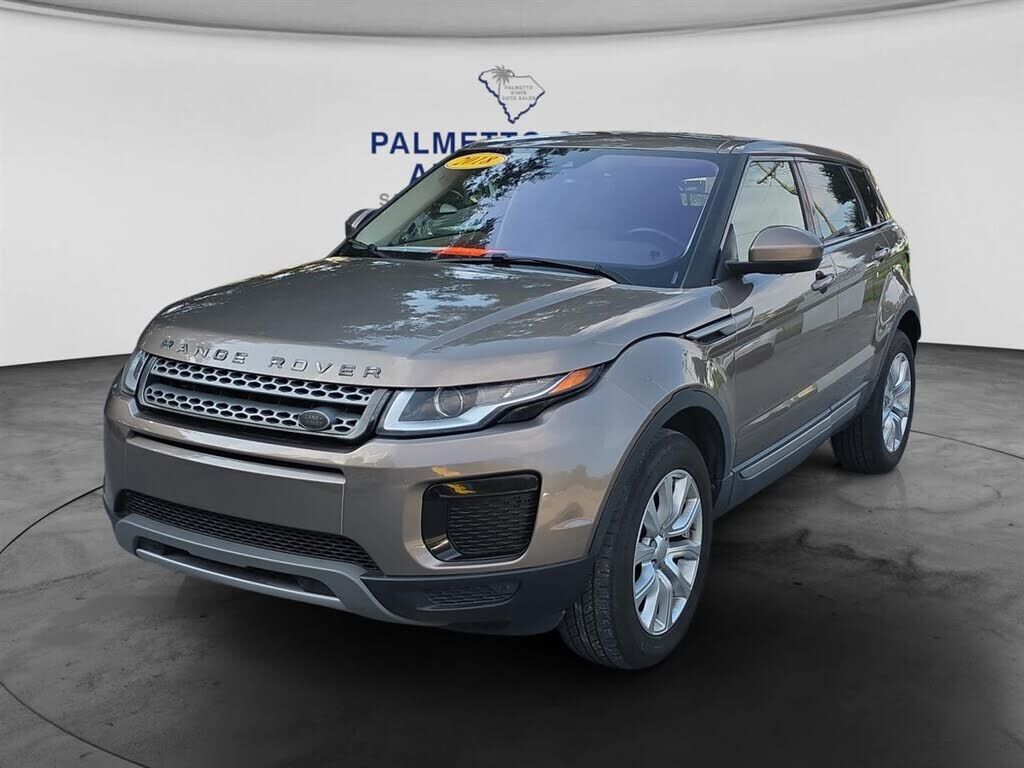 2018 LAND ROVER Range Rover Evoque