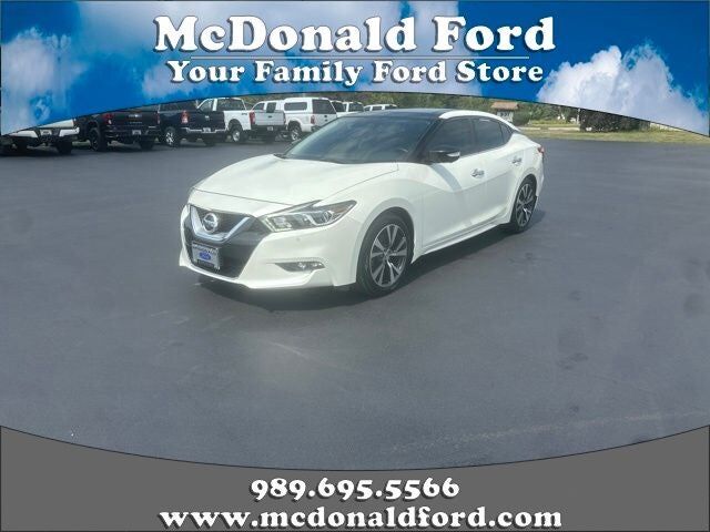 2017 NISSAN Maxima