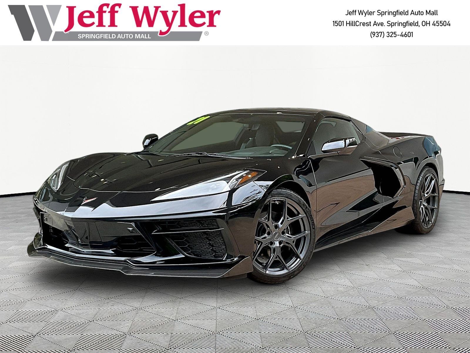 2021 CHEVROLET Corvette