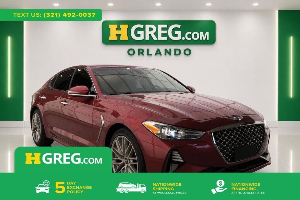 2021 GENESIS G70