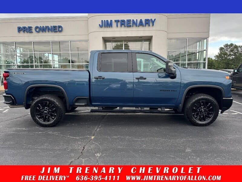2025 CHEVROLET Silverado HD