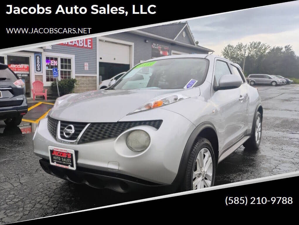2014 NISSAN Juke