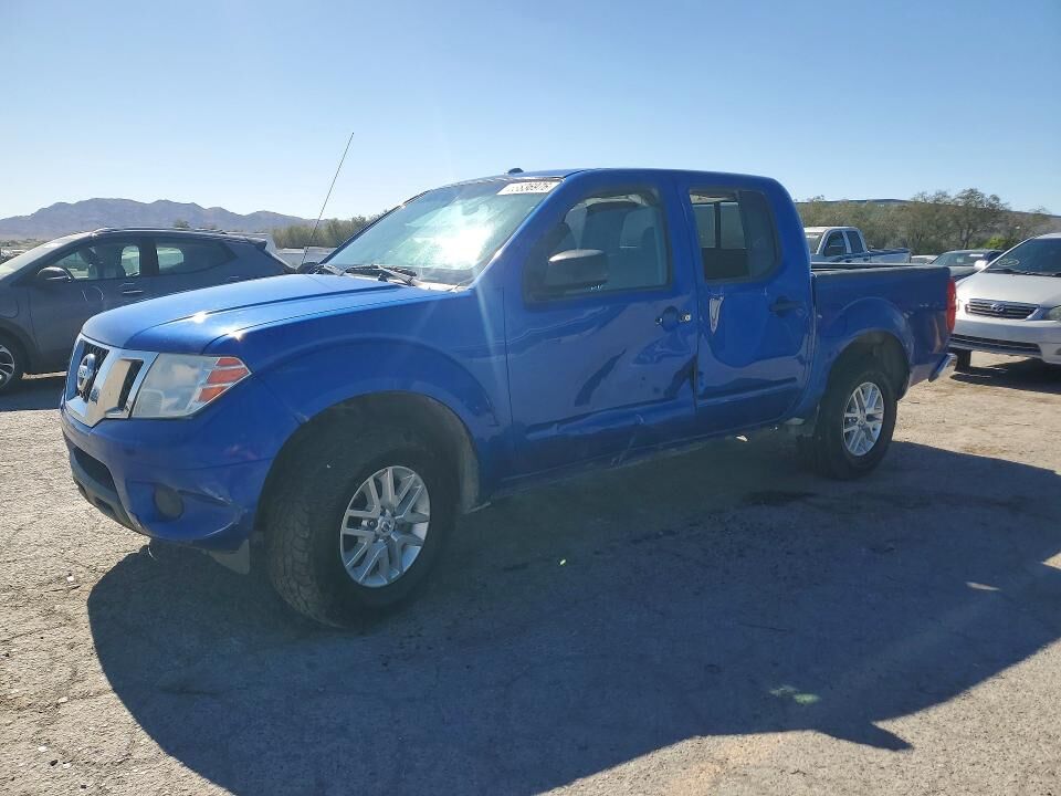 2014 NISSAN Frontier
