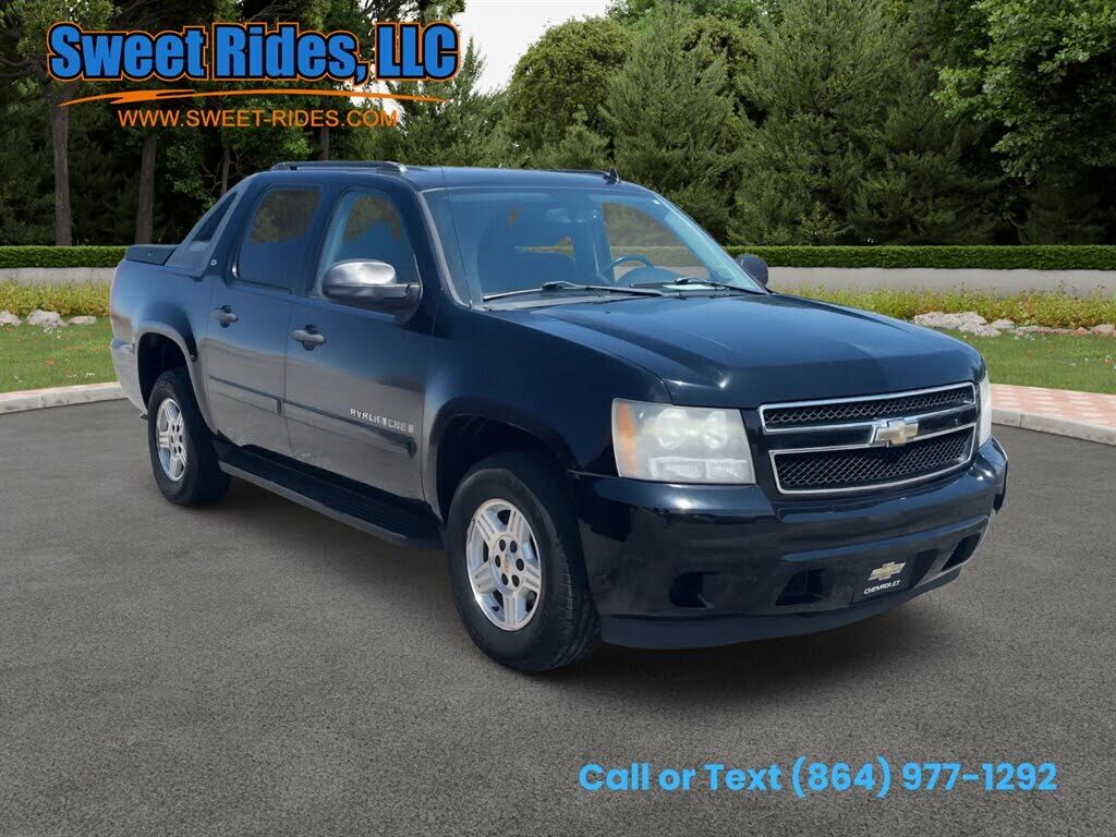 2008 CHEVROLET Avalanche