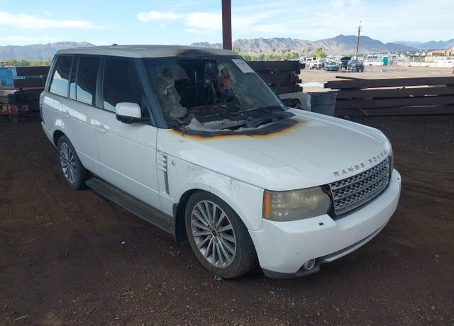 2012 LAND ROVER Range Rover