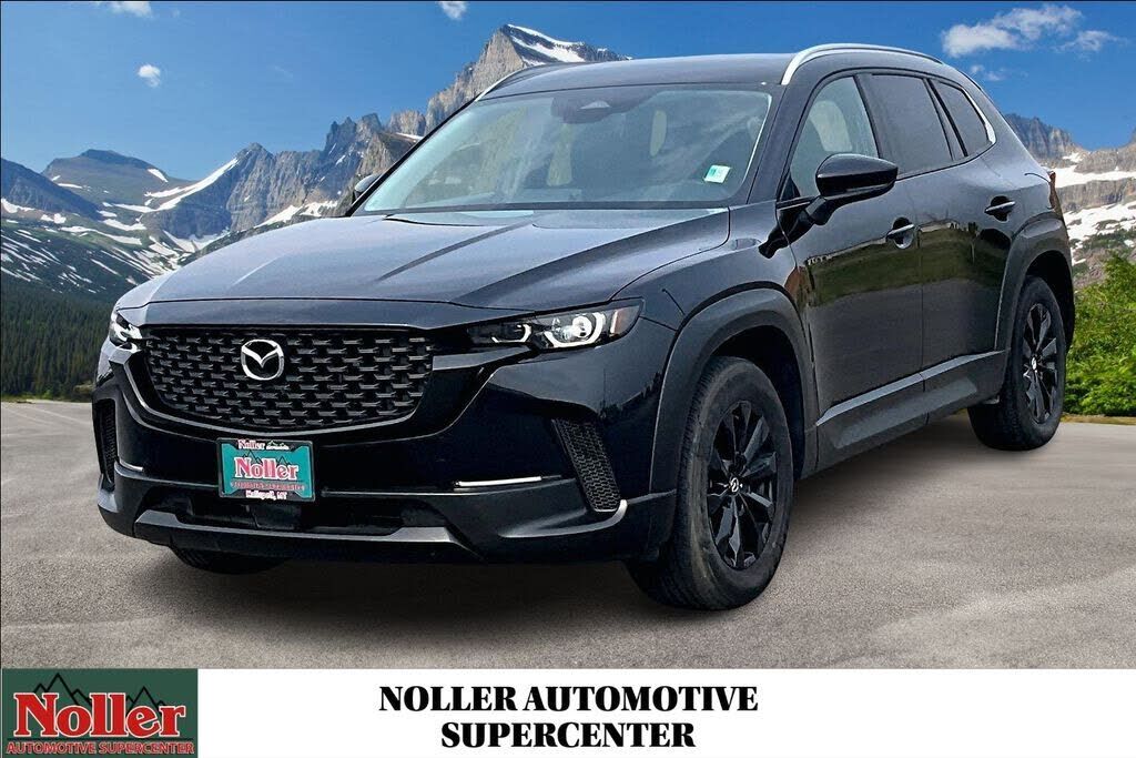 2025 MAZDA CX-50