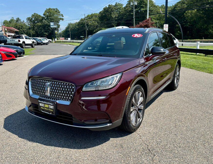 2020 LINCOLN Corsair