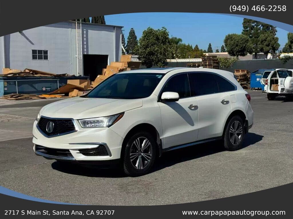2017 ACURA MDX