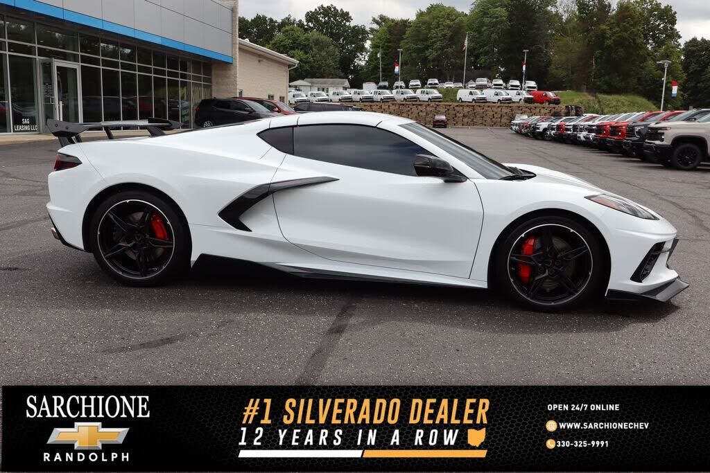 2020 CHEVROLET Corvette