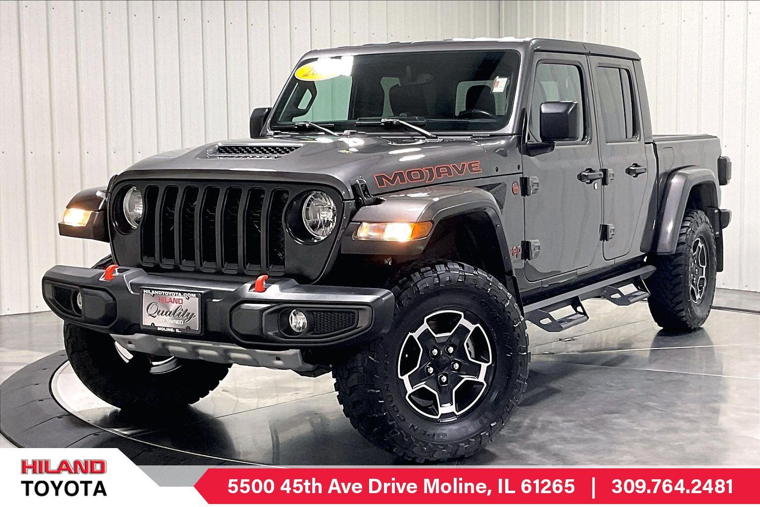 2022 JEEP Gladiator