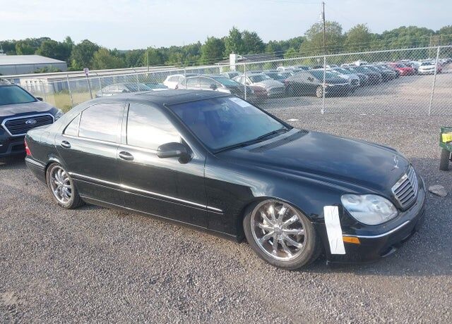 2002 MERCEDES-BENZ S-Class