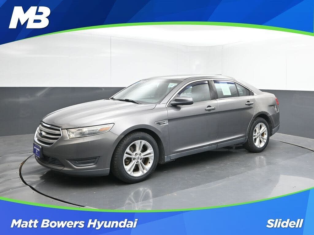 2013 FORD Taurus