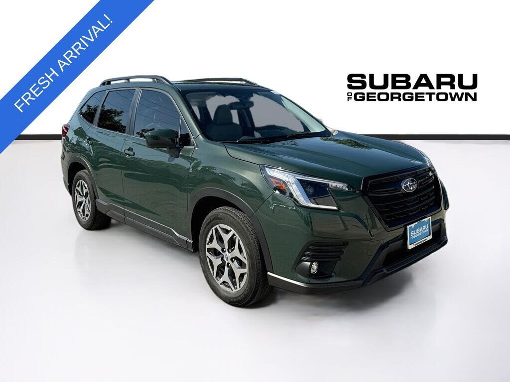 2024 SUBARU Forester
