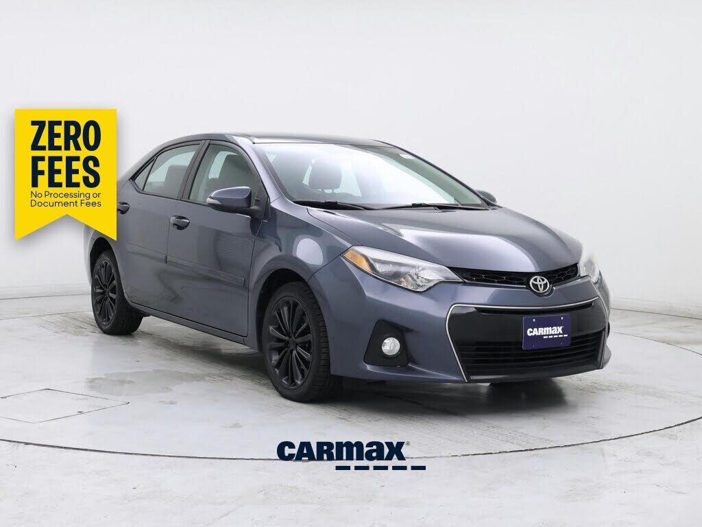 2016 TOYOTA Corolla