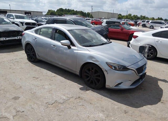 2016 MAZDA Mazda6