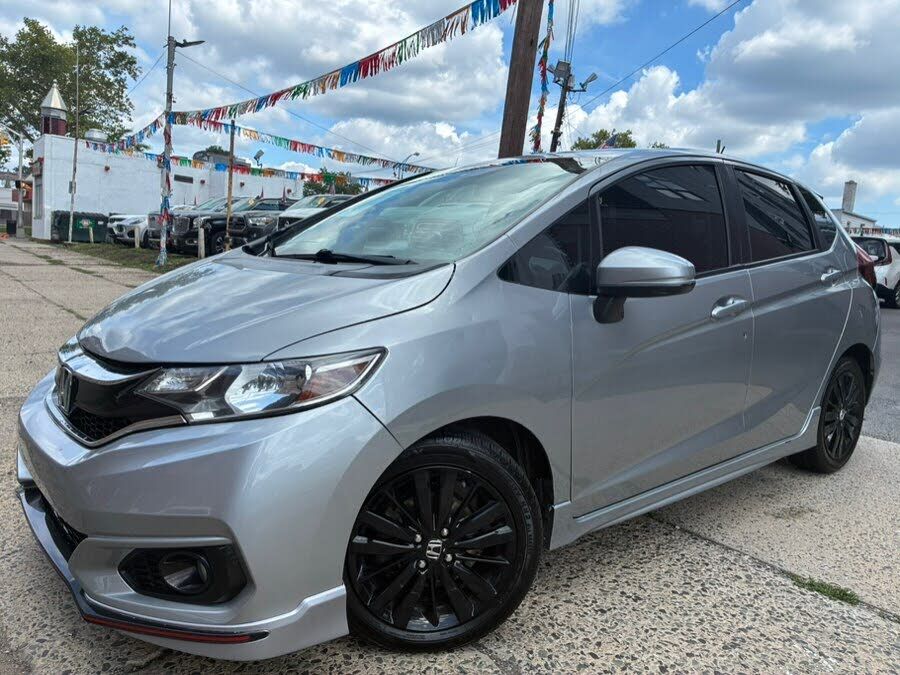 2018 HONDA Fit