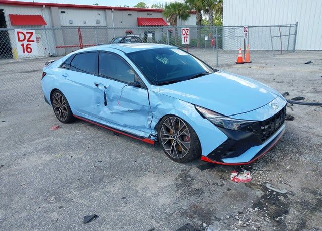 2023 HYUNDAI Elantra N