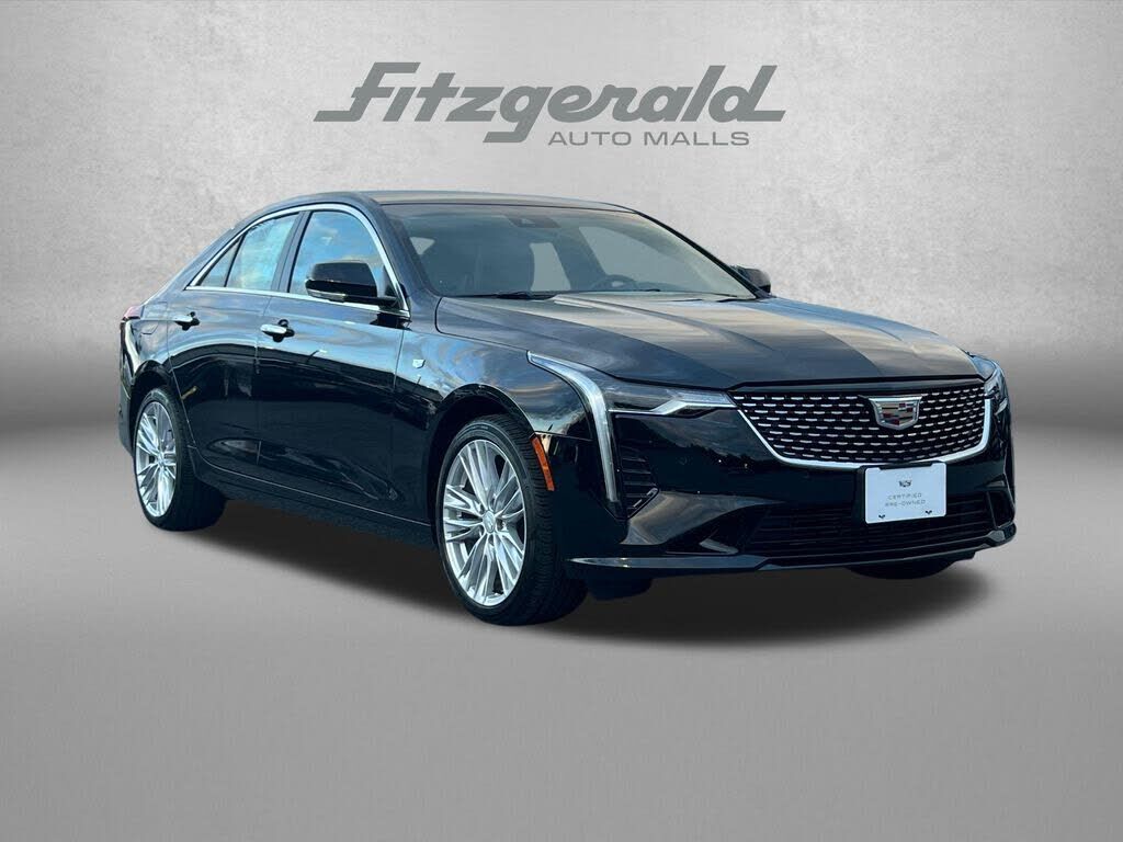 2026 CADILLAC CT4