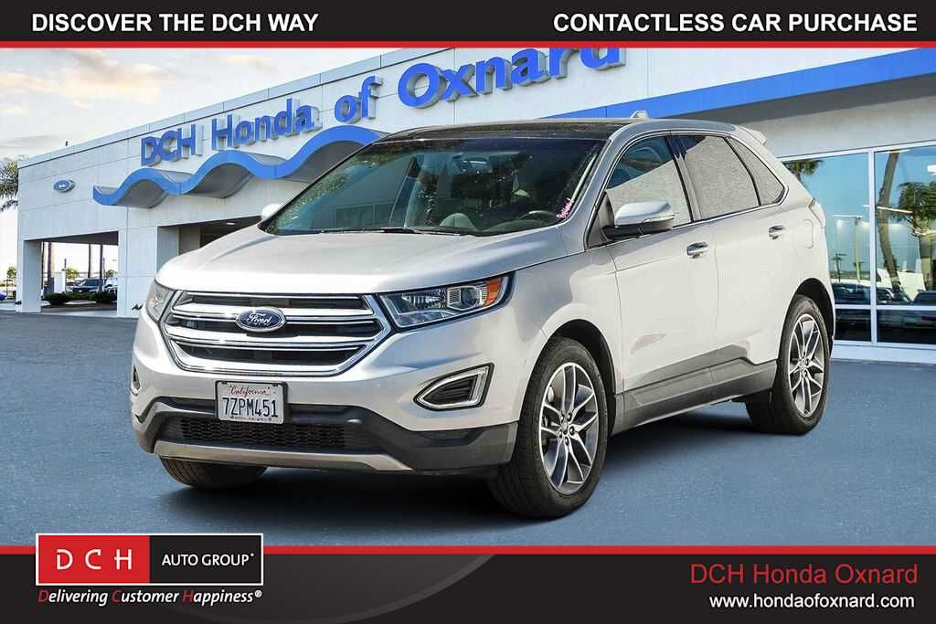 2017 FORD Edge