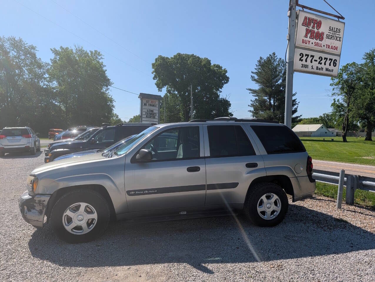2003 CHEVROLET Trailblazer