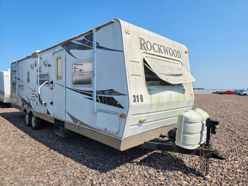 2008 FOREST RIVER Rockwood Lite Weight Trailers