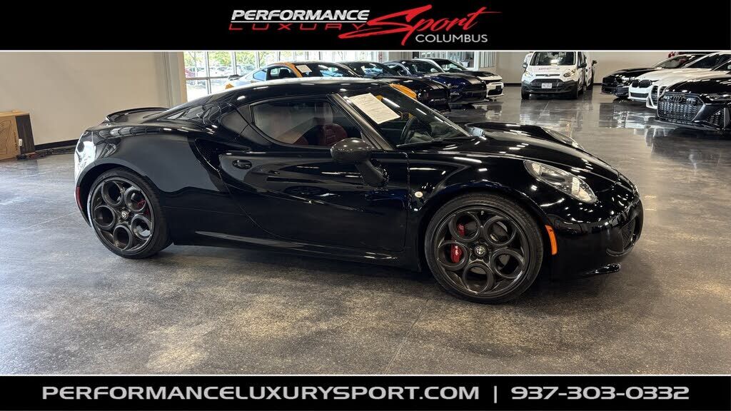 2015 ALFA ROMEO 4C