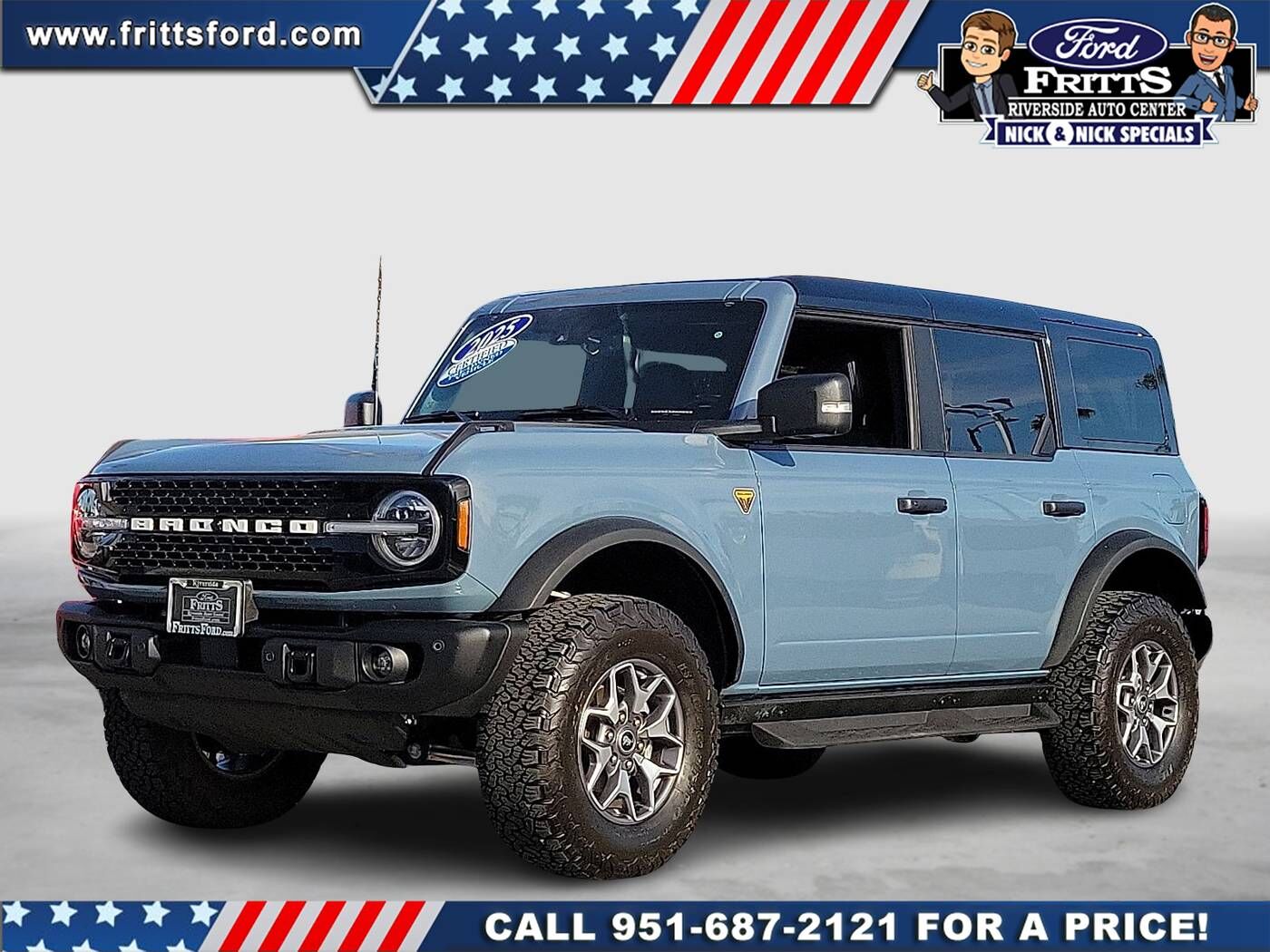 2025 FORD Bronco
