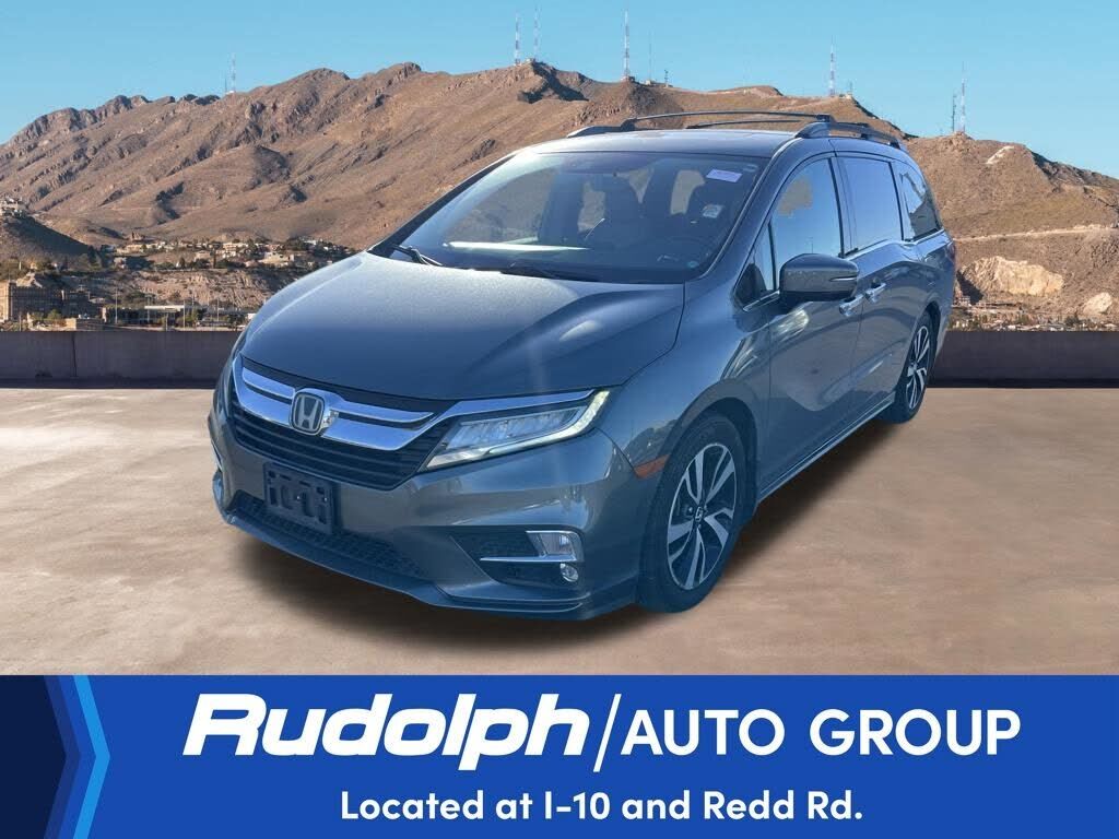 2018 HONDA Odyssey