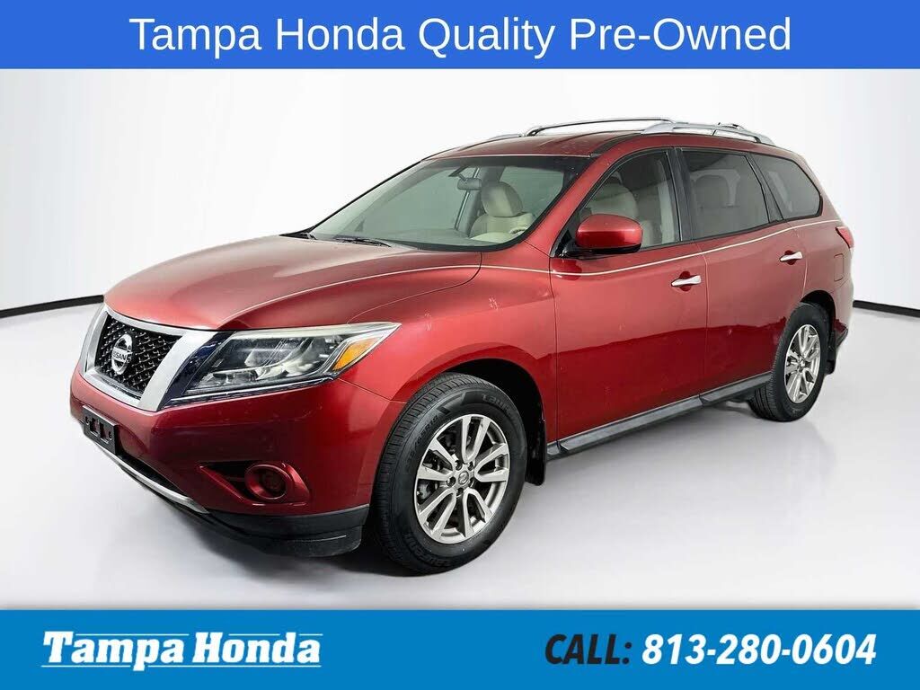 2014 NISSAN Pathfinder
