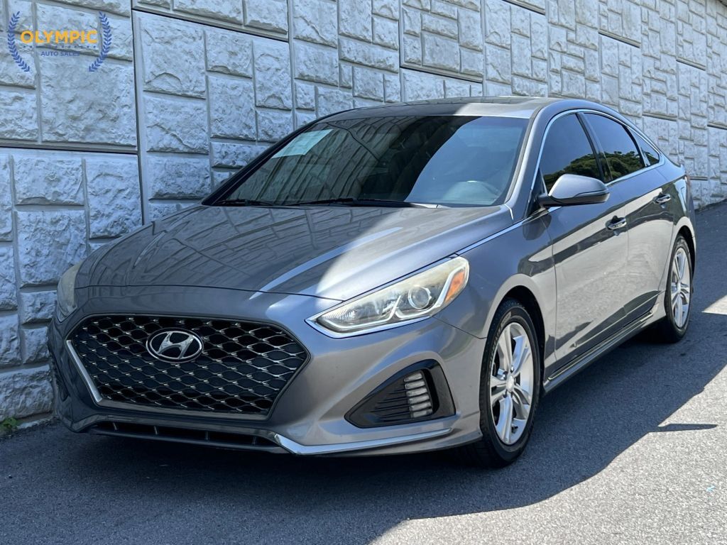 2018 HYUNDAI Sonata