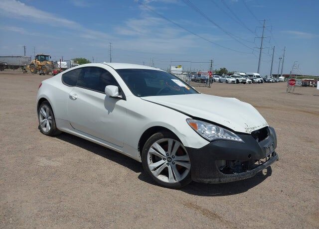 2011 HYUNDAI Genesis Coupe