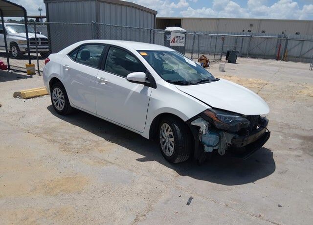 2018 TOYOTA Corolla