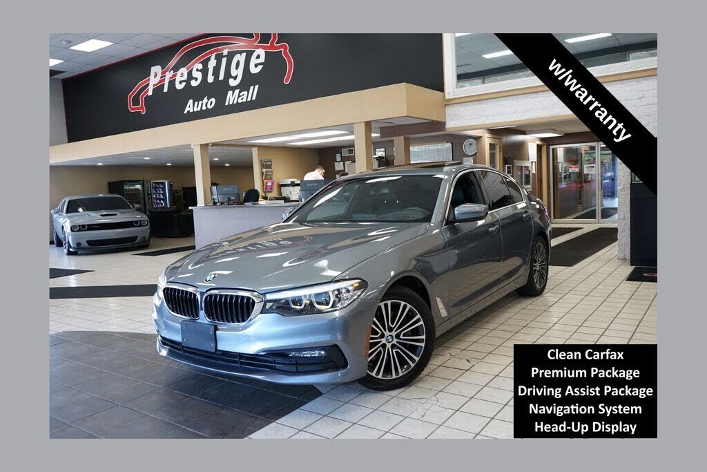 2018 BMW 5 Series