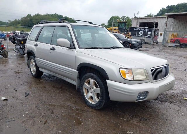 2001 SUBARU Forester