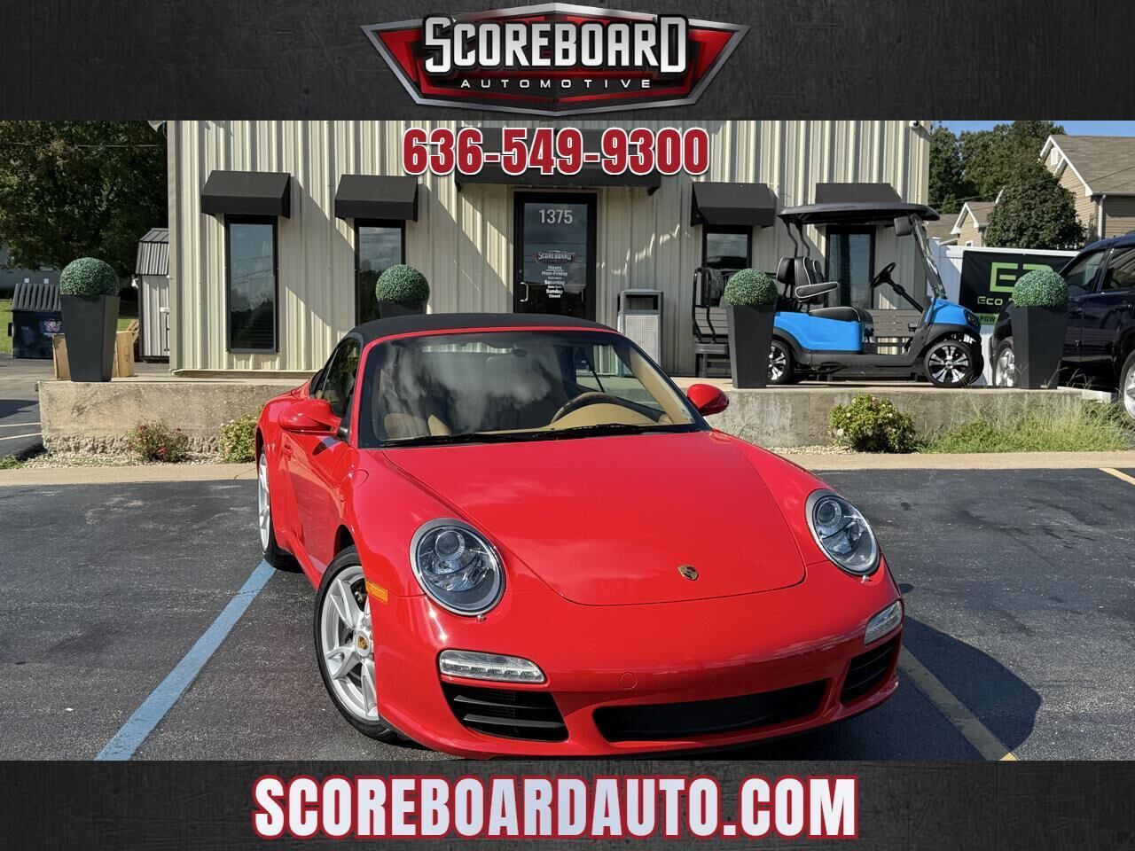 2009 PORSCHE 911