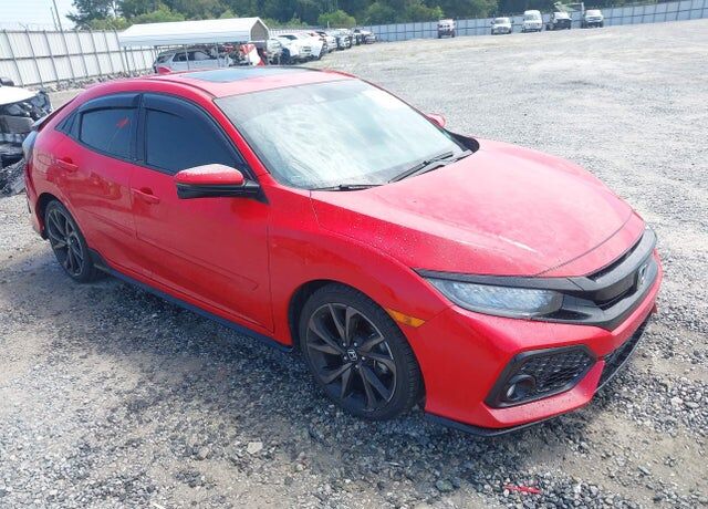 2018 HONDA Civic