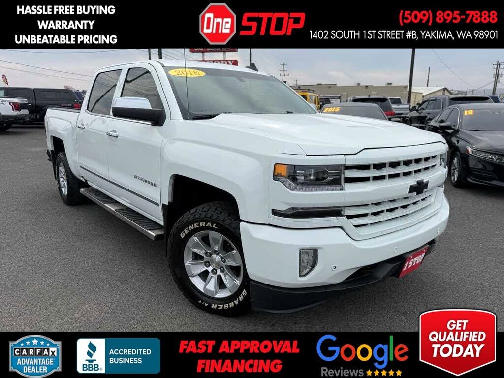 2016 CHEVROLET Silverado